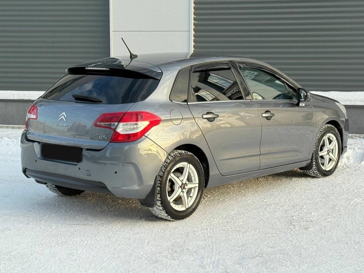 Citroen C4 2011 года с пробегом. Фото: #2