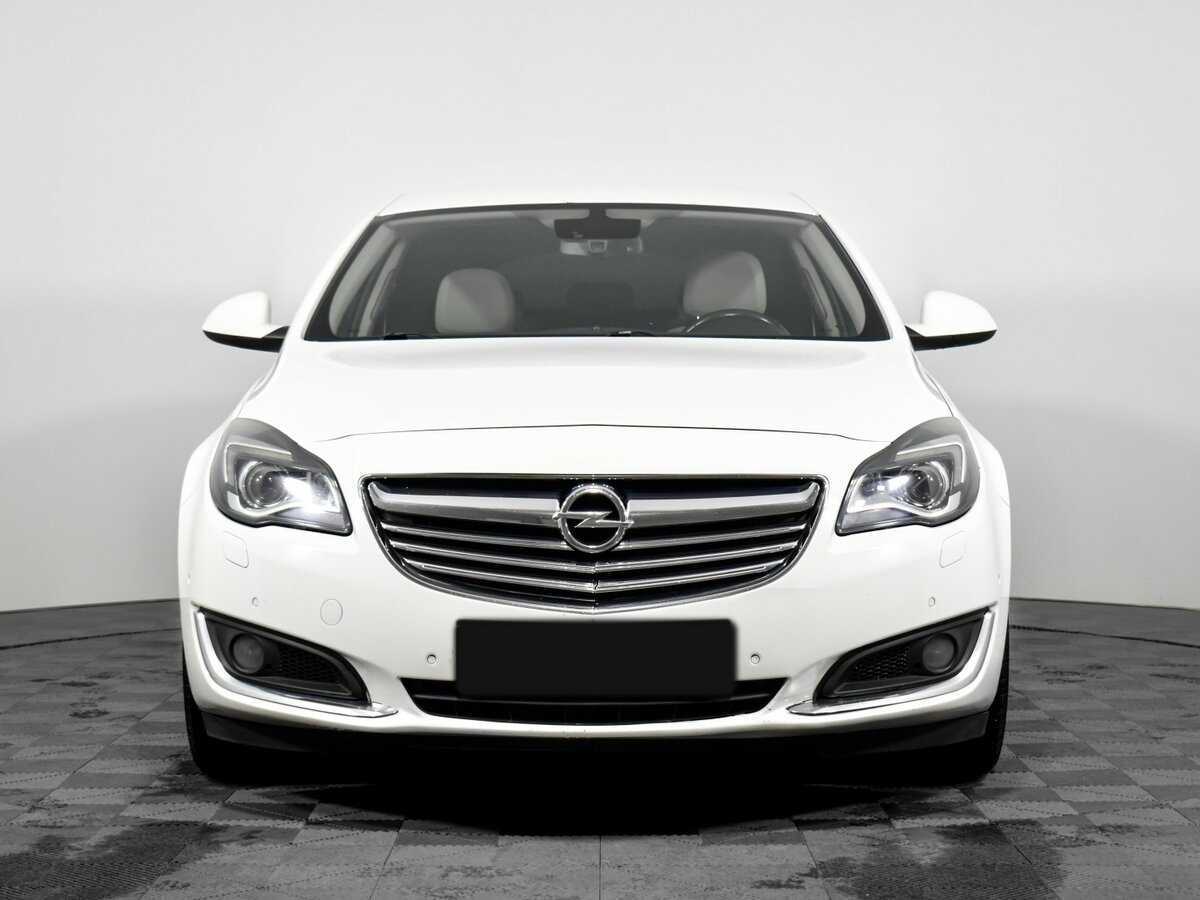 Opel Insignia 2014 года с пробегом. Фото: #1