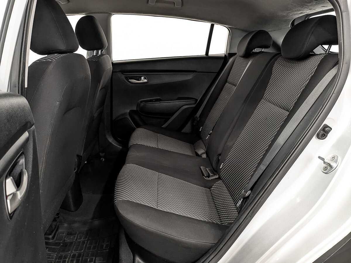 Kia Rio 2020 года с пробегом. Фото: #17