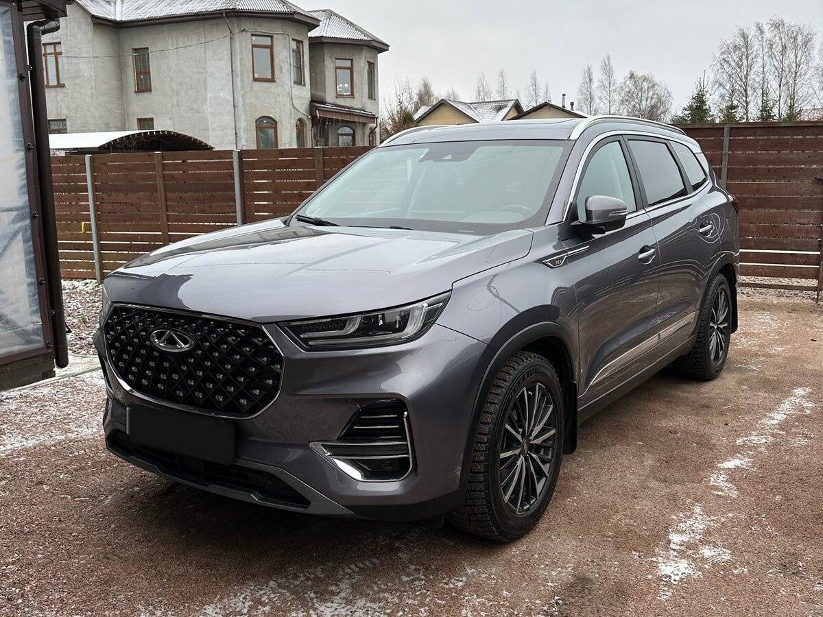 Chery Tiggo 8 Pro 2022 года с пробегом. Посмотреть фото