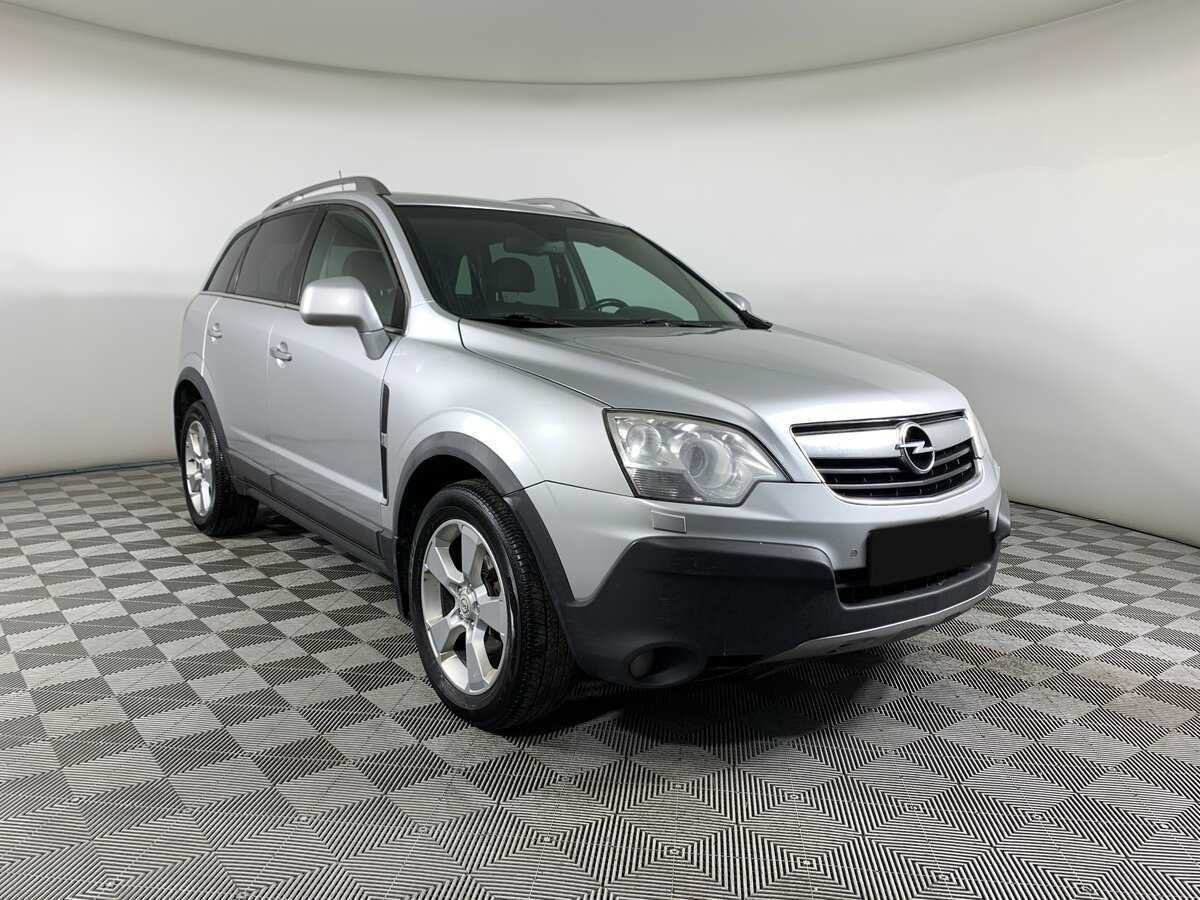 Opel Antara 2011 года с пробегом. Фото: #2