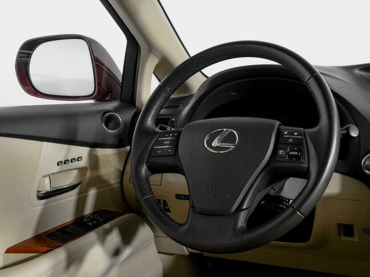 Lexus RX 2010 года с пробегом. Фото: #14