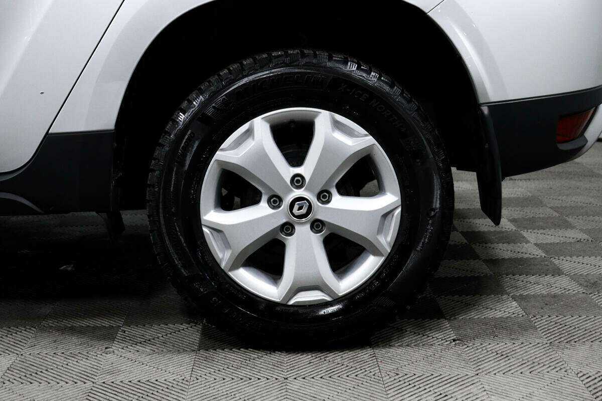 Renault Duster 2022 года с пробегом. Фото: #13