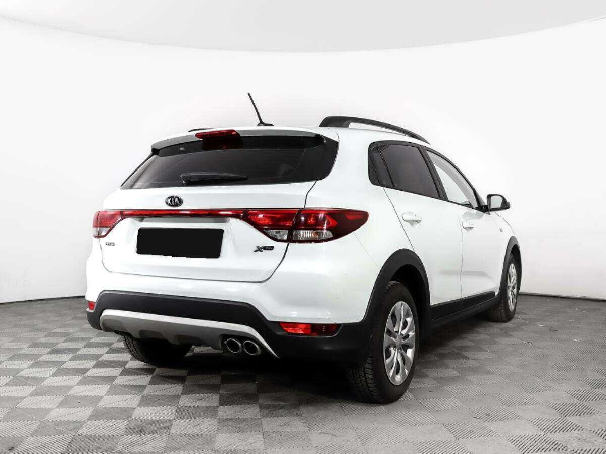 Kia Rio 2018 года с пробегом. Фото: #4