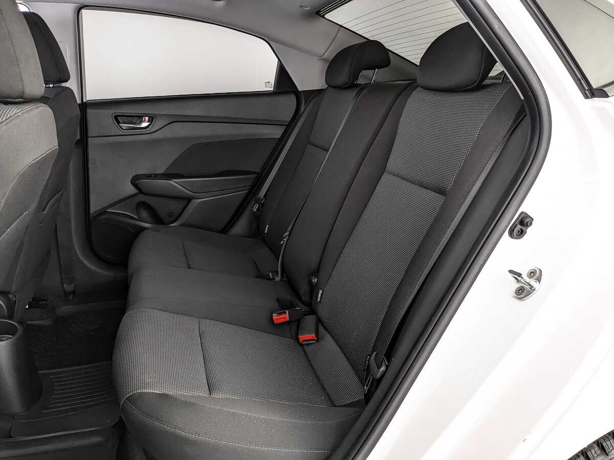 Hyundai Solaris 2022 года с пробегом. Фото: #13