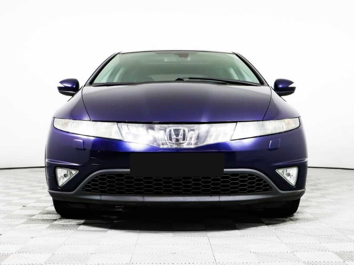 Honda Civic 2008 года с пробегом. Фото: #1