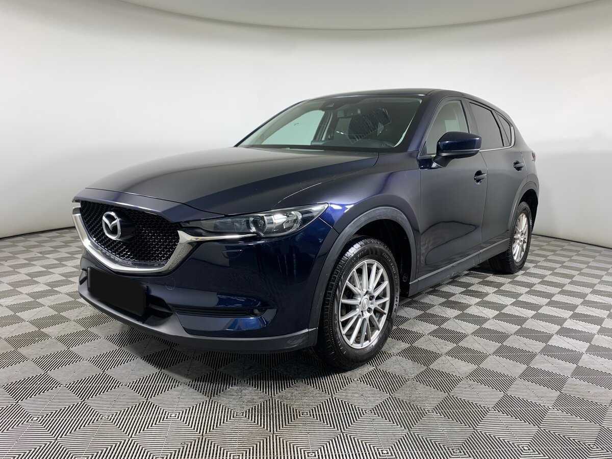 Mazda CX-5 2019 года с пробегом. Фото: #0