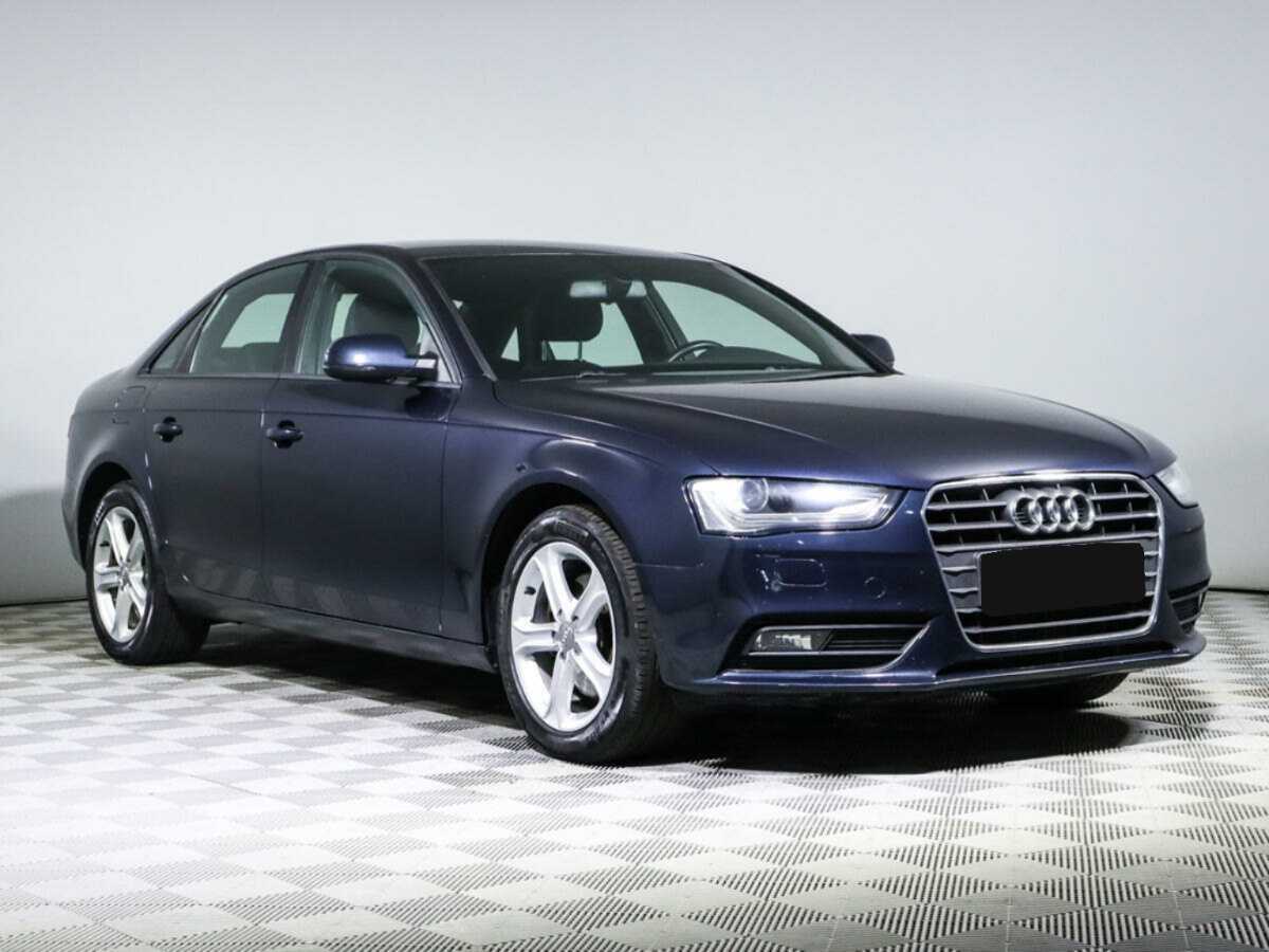 Audi A4 2012 года с пробегом. Фото: #2