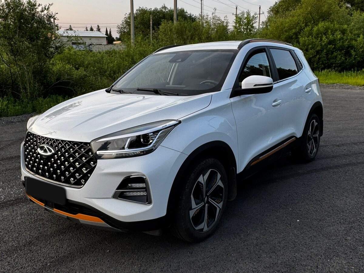 Chery Tiggo 4 Pro 2022 года с пробегом. Посмотреть фото
