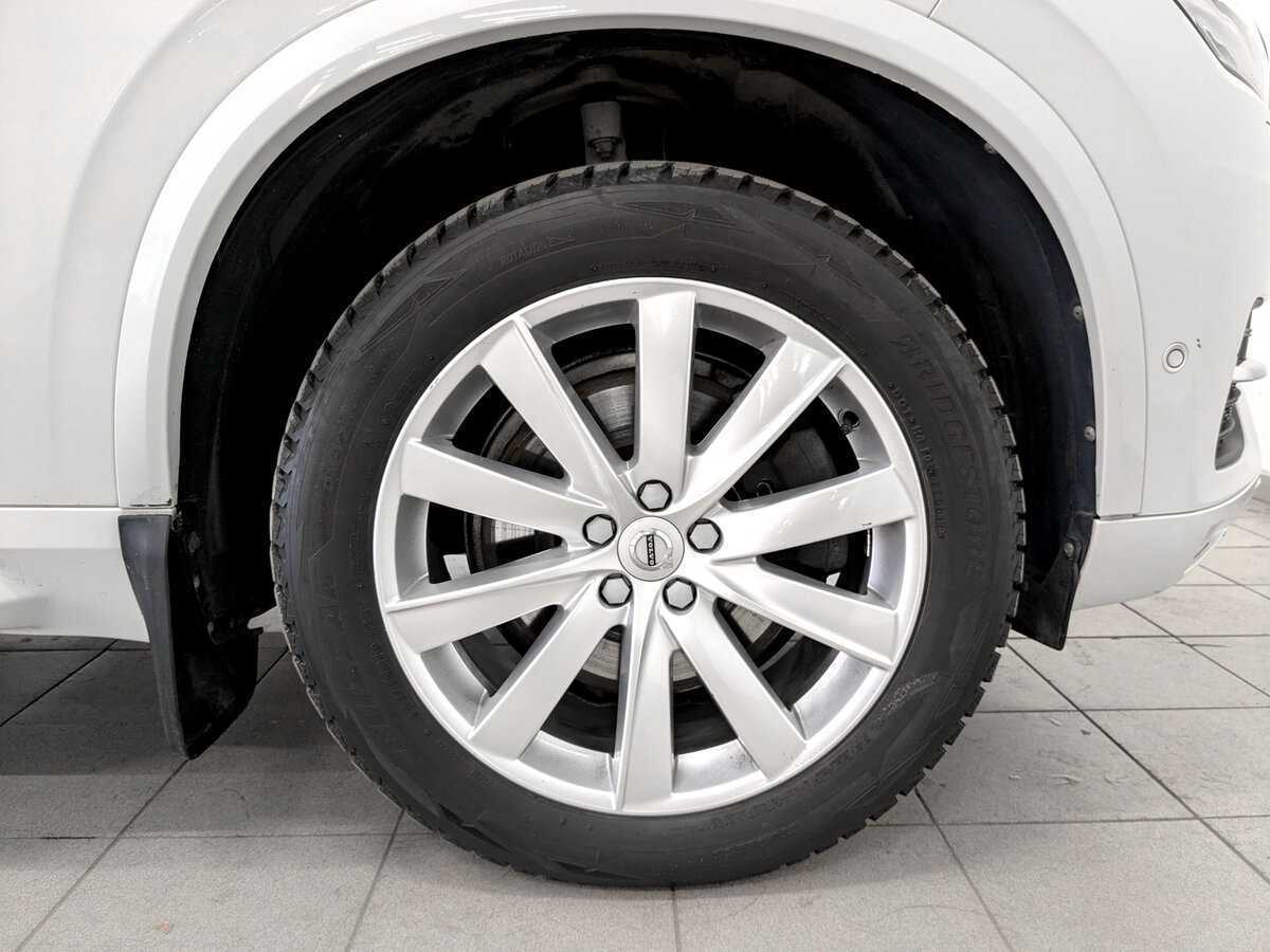 Volvo XC90 2017 года с пробегом. Фото: #18