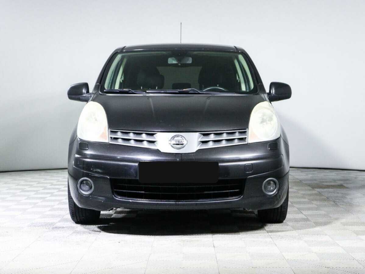 Nissan Note 2007 года с пробегом. Фото: #1