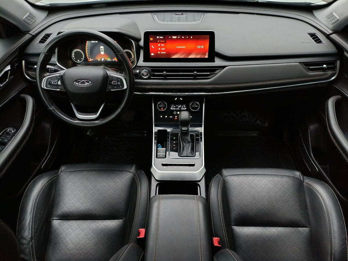 Chery Tiggo 8 2020 года с пробегом. Фото: #13