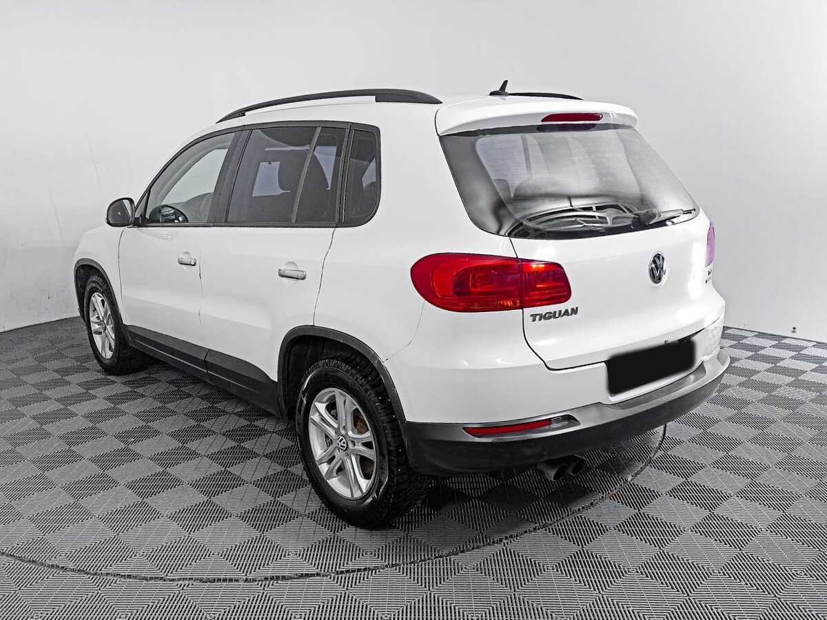 Volkswagen Tiguan 2013 года с пробегом. Фото: #6