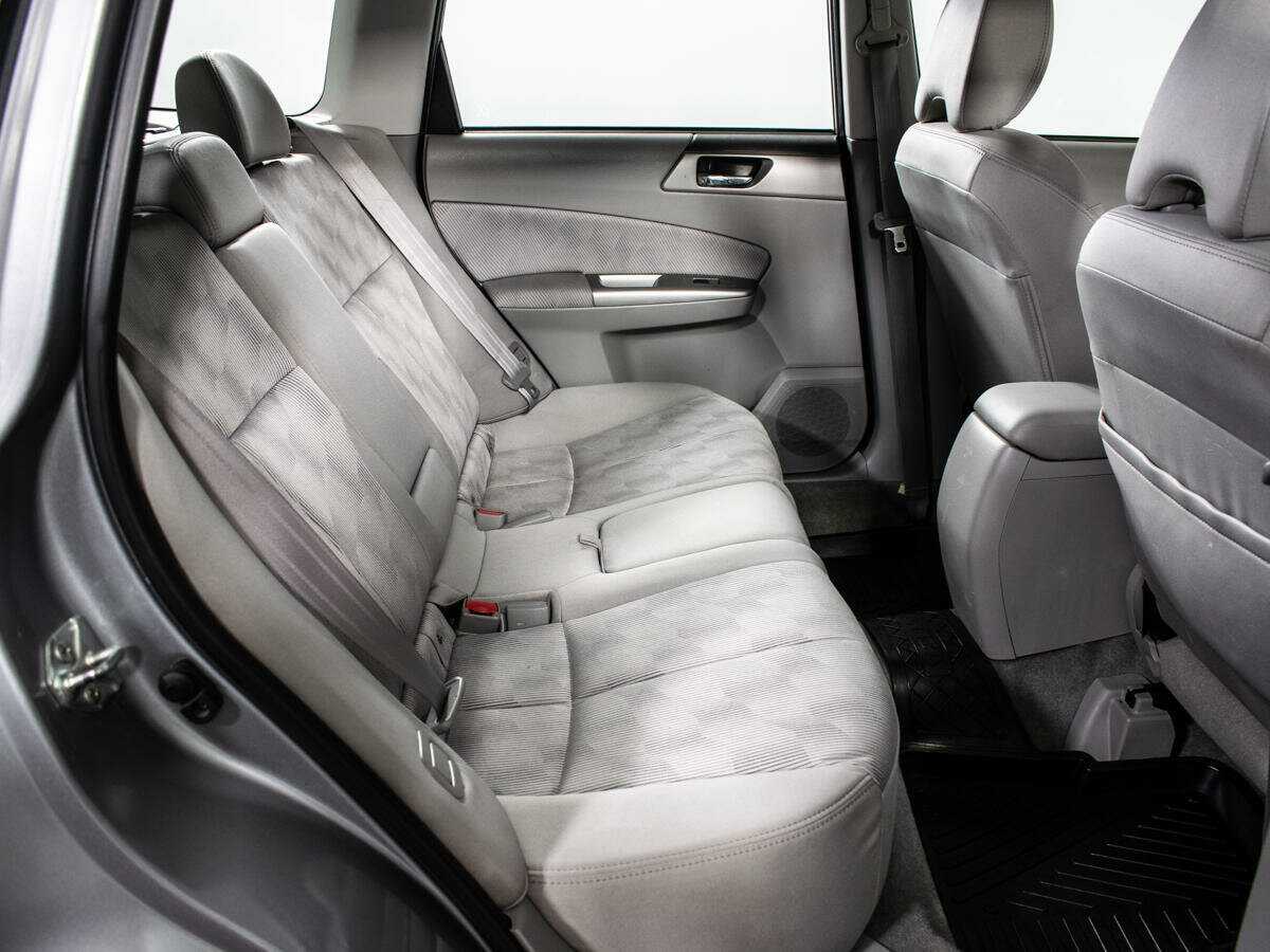 Subaru Forester 2010 года с пробегом. Фото: #9
