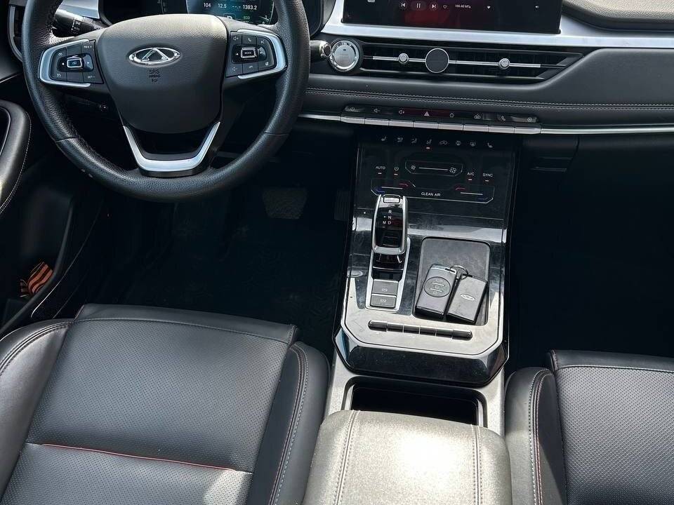 Chery Tiggo 7 Pro Max 2022 года с пробегом. Фото: #5