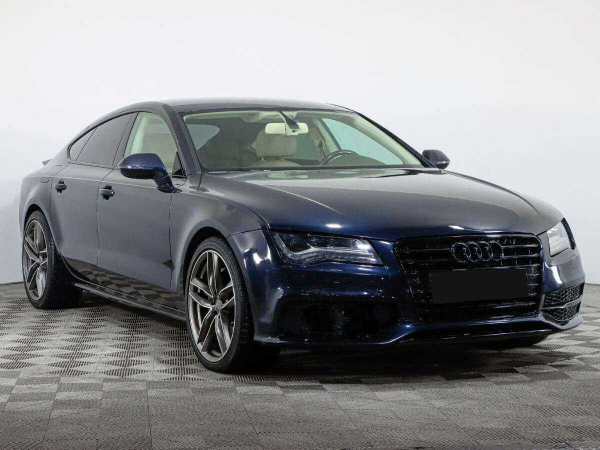 Audi A7 2012 года с пробегом. Фото: #2