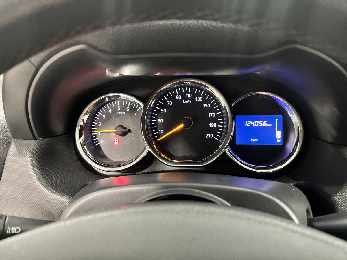 Renault Duster 2017 года с пробегом. Фото: #12