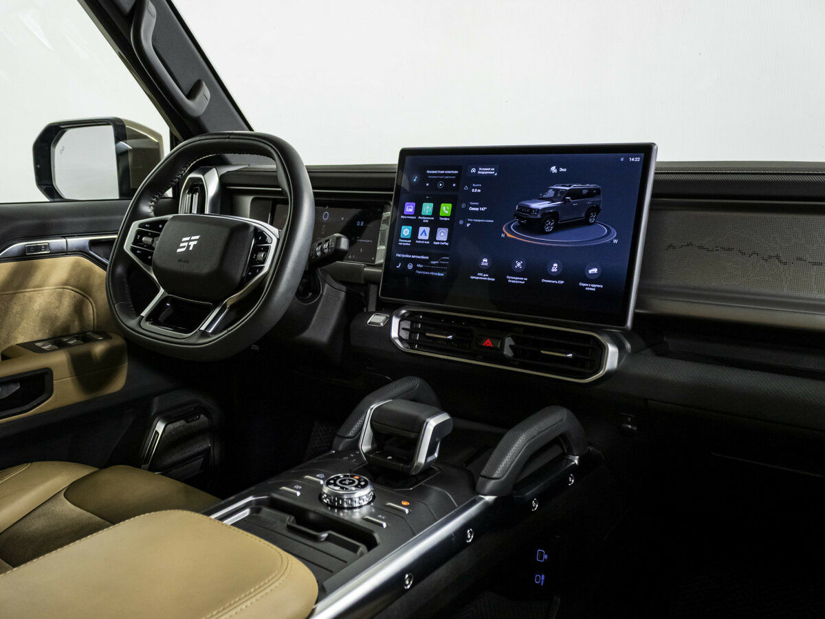 Jetour T2 2024 года с пробегом. Фото: #6