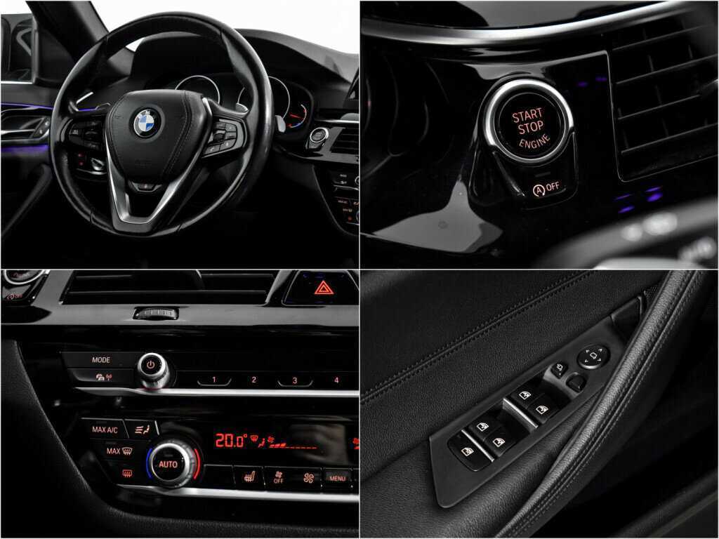 BMW 5 серии 2018 года с пробегом. Фото: #24