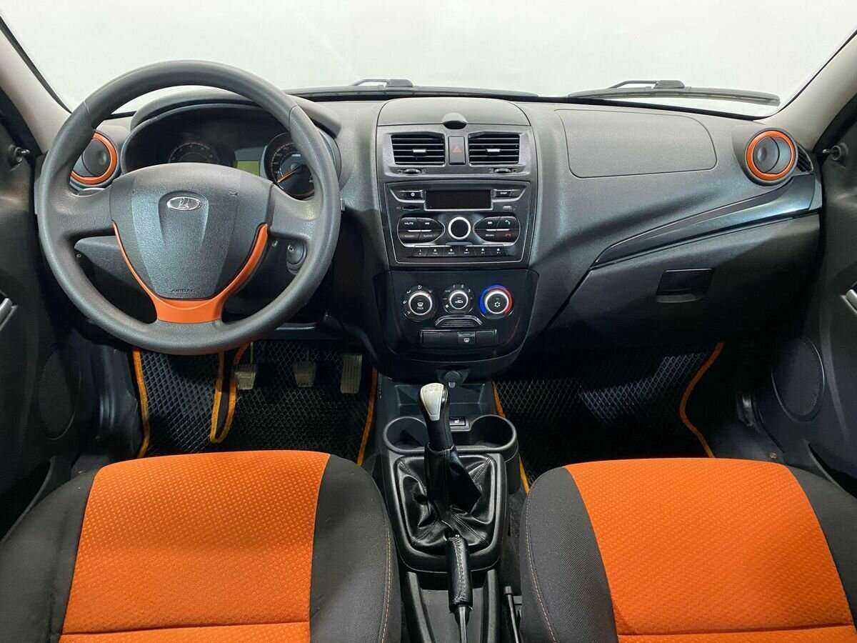 Lada (ВАЗ) Kalina 2015 года с пробегом. Фото: #8