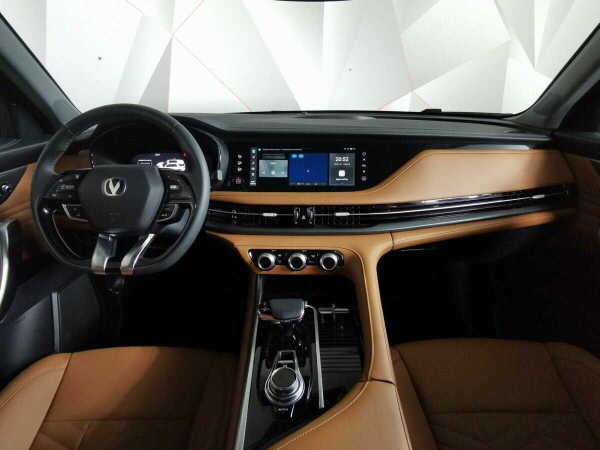 Changan CS95 2023 года с пробегом. Фото: #9