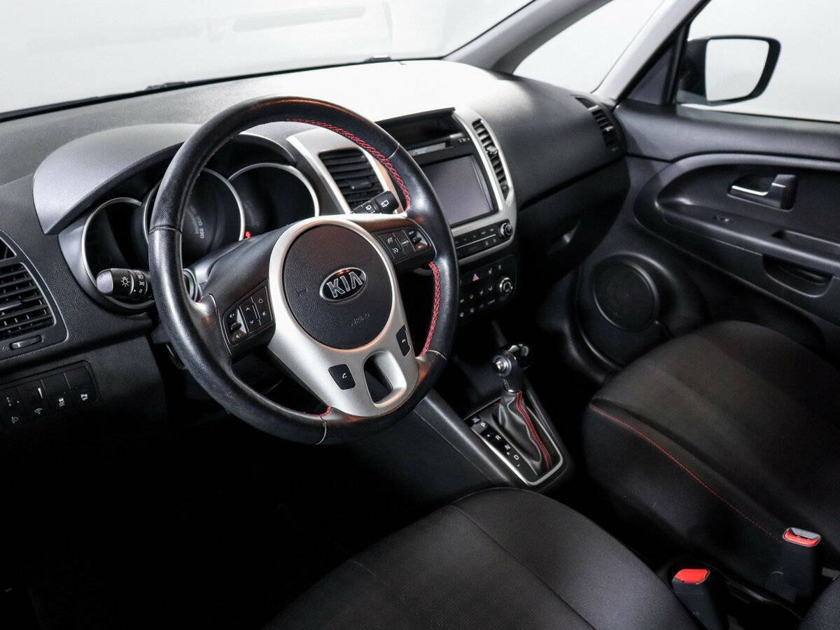 Kia Venga 2016 года с пробегом. Фото: #9