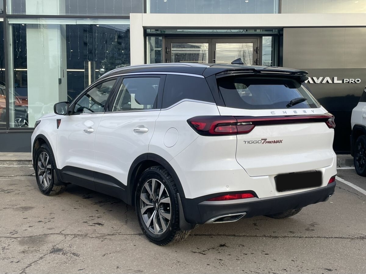 Chery Tiggo 7 Pro Max 2023 года с пробегом. Фото: #6