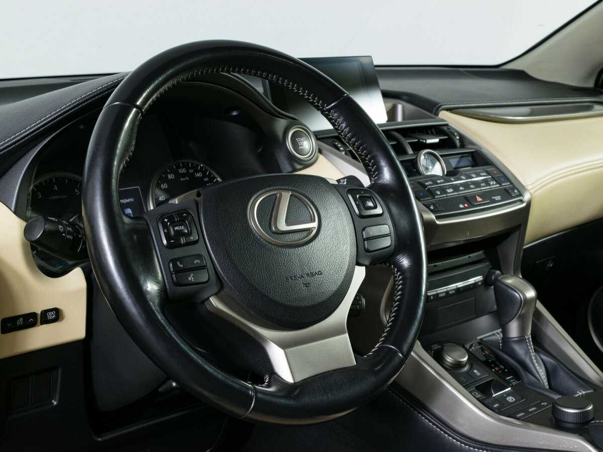 Lexus NX 2015 года с пробегом. Фото: #11