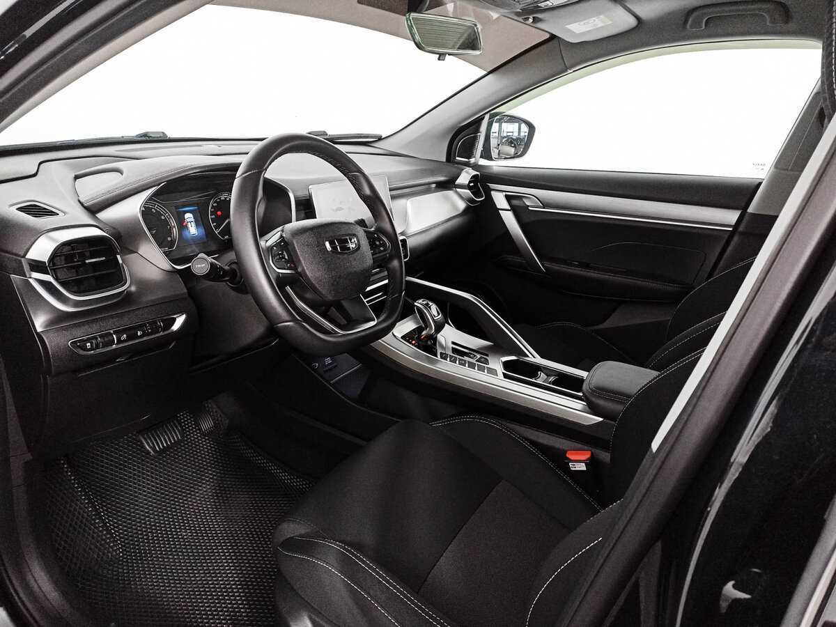 Geely Coolray 2021 года с пробегом. Фото: #13