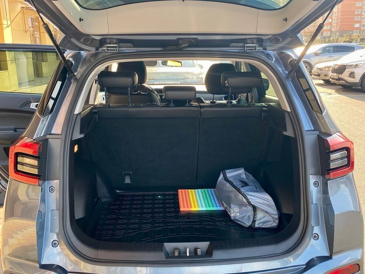 Chery Tiggo 4 2021 года с пробегом. Фото: #14