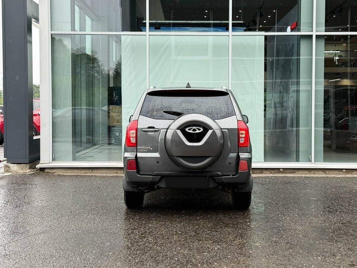 Chery Tiggo 3 2018 года с пробегом. Фото: #3