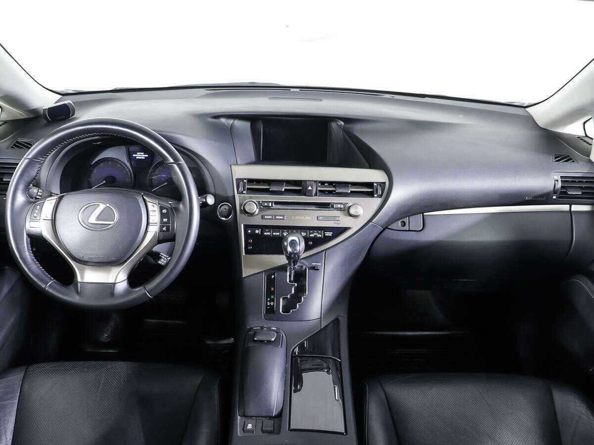Lexus RX 2013 года с пробегом. Фото: #10