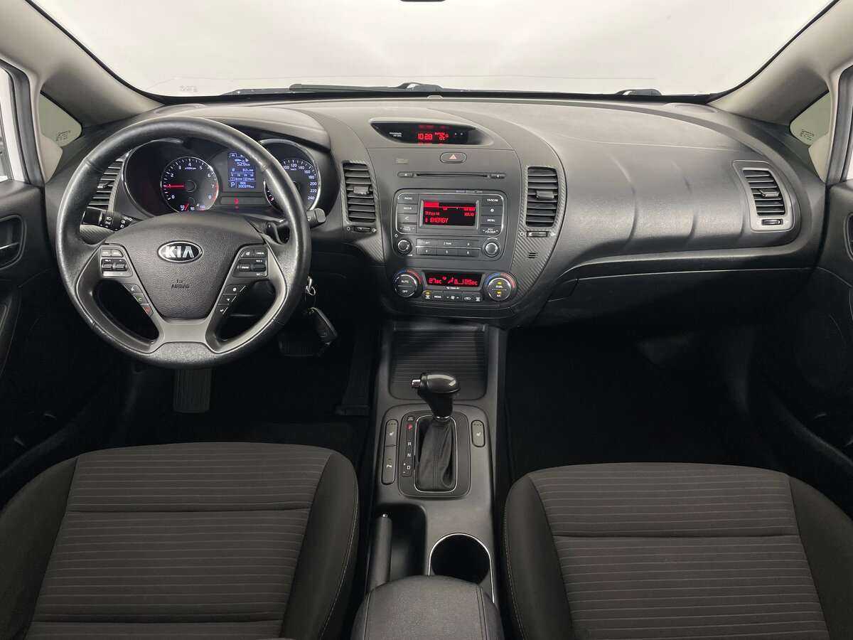 Kia Cerato 2014 года с пробегом. Фото: #8