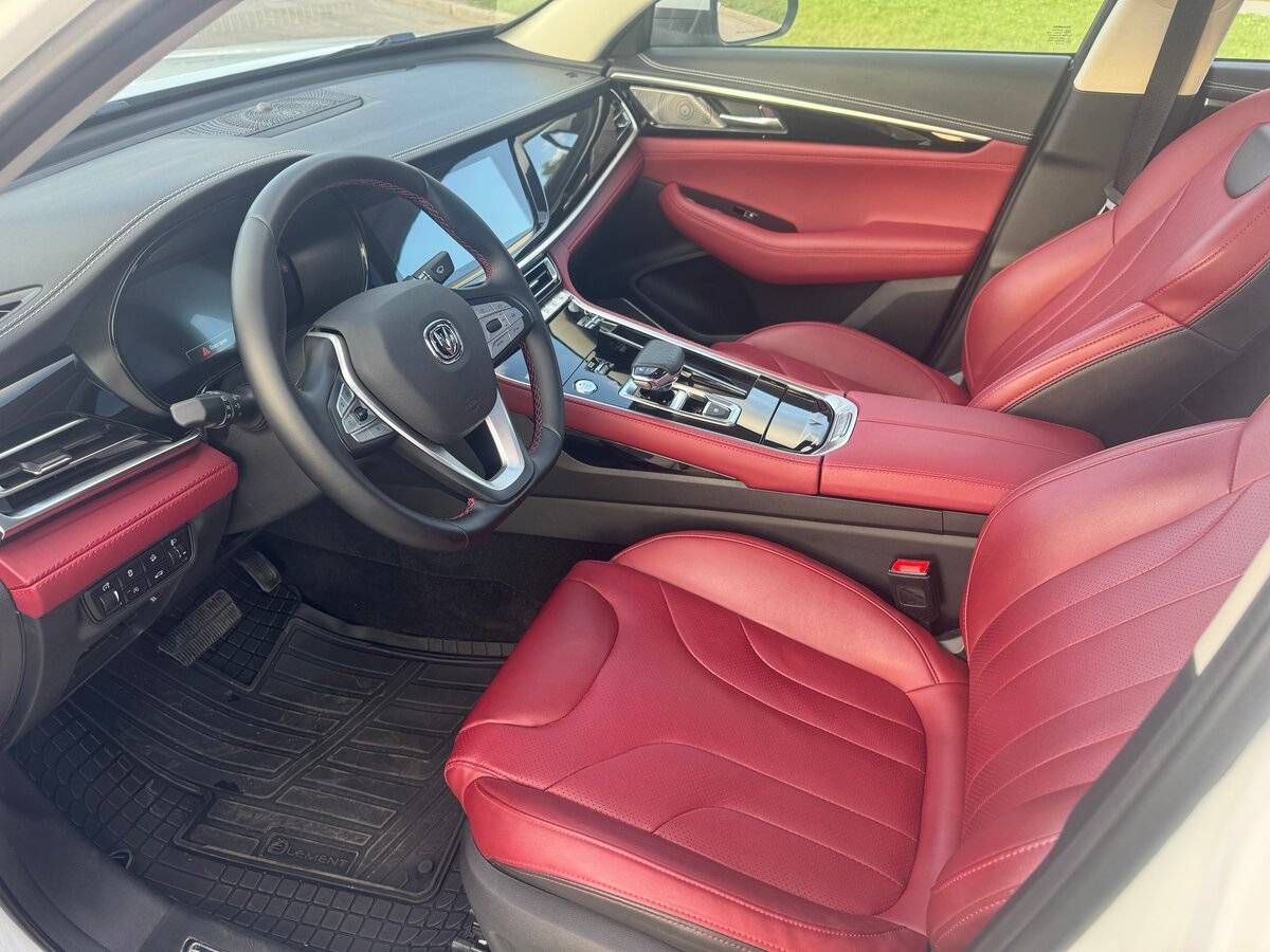 Changan CS85 2022 года с пробегом. Фото: #2