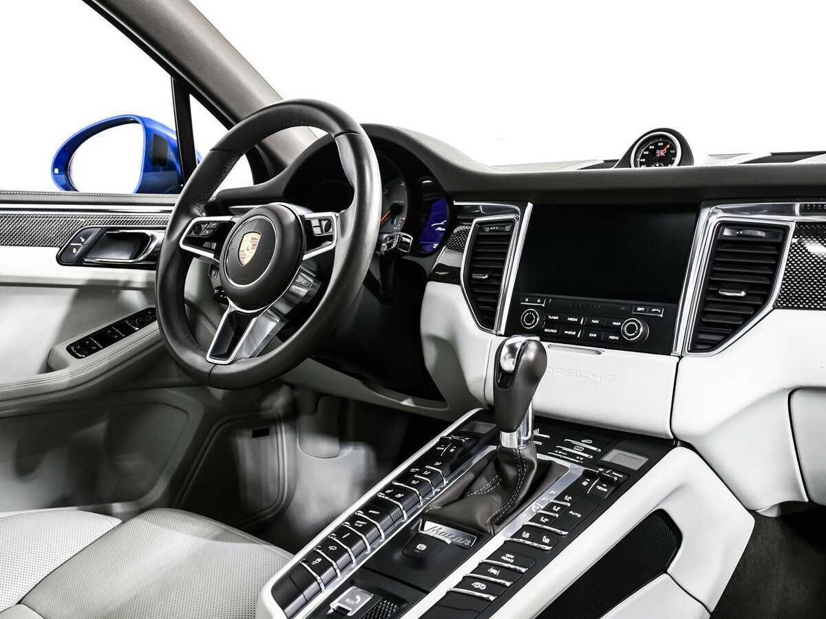Porsche Macan 2017 года с пробегом. Фото: #8