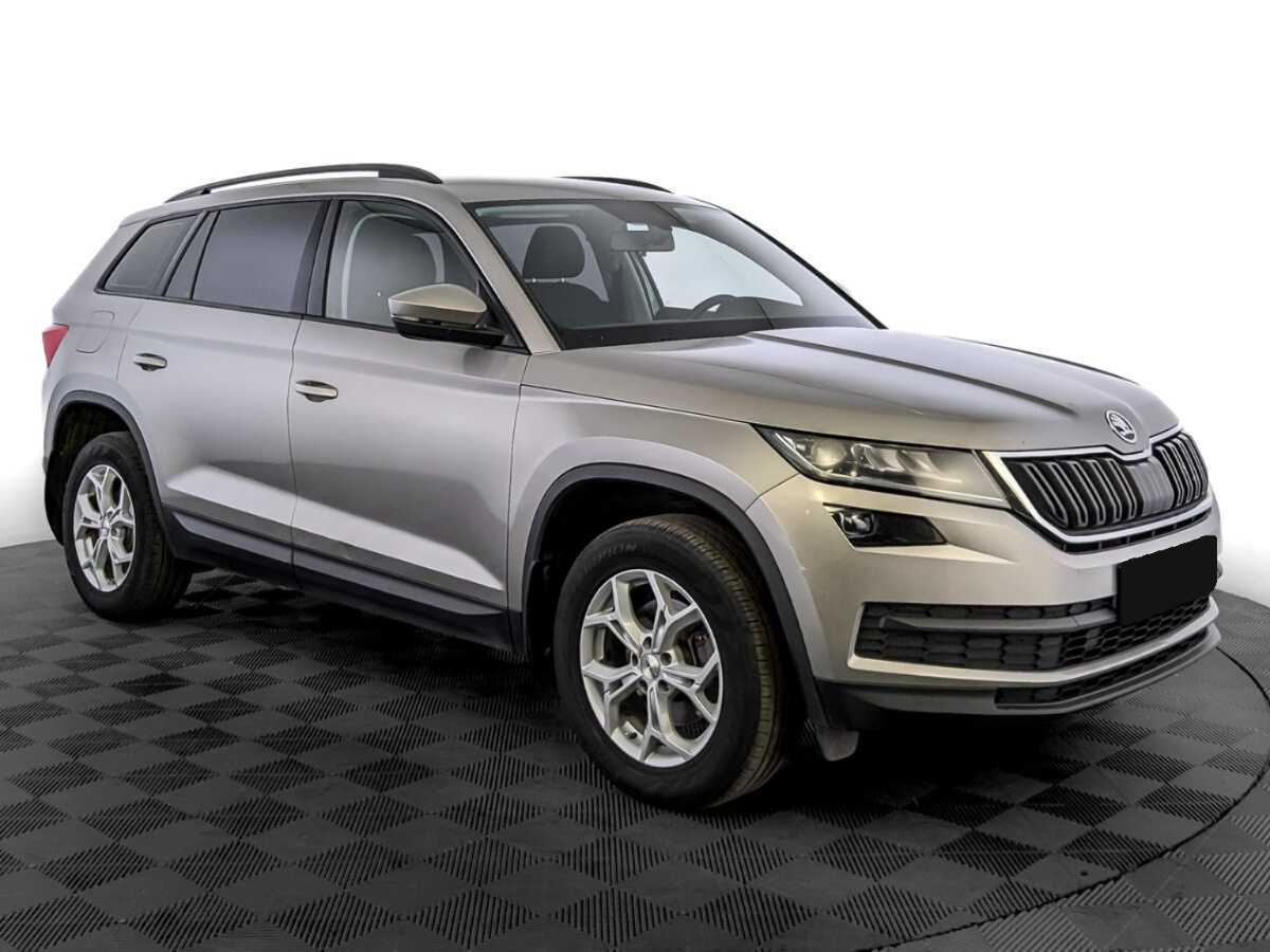 Skoda Kodiaq 2021 года с пробегом. Фото: #2