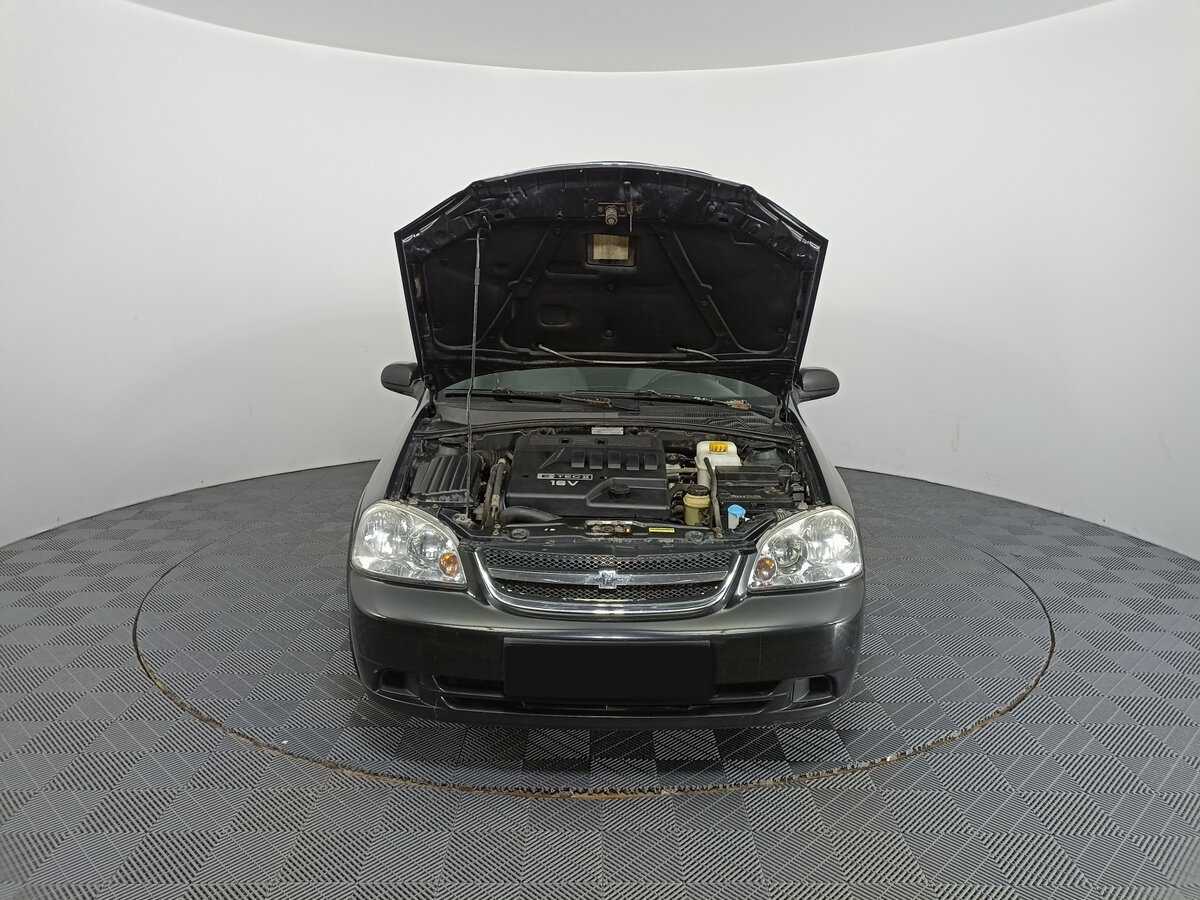 Chevrolet Lacetti 2008 года с пробегом. Фото: #8