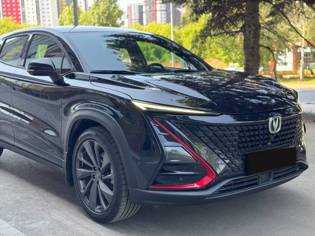 Changan UNI-T 2020 года с пробегом. Фото: #8