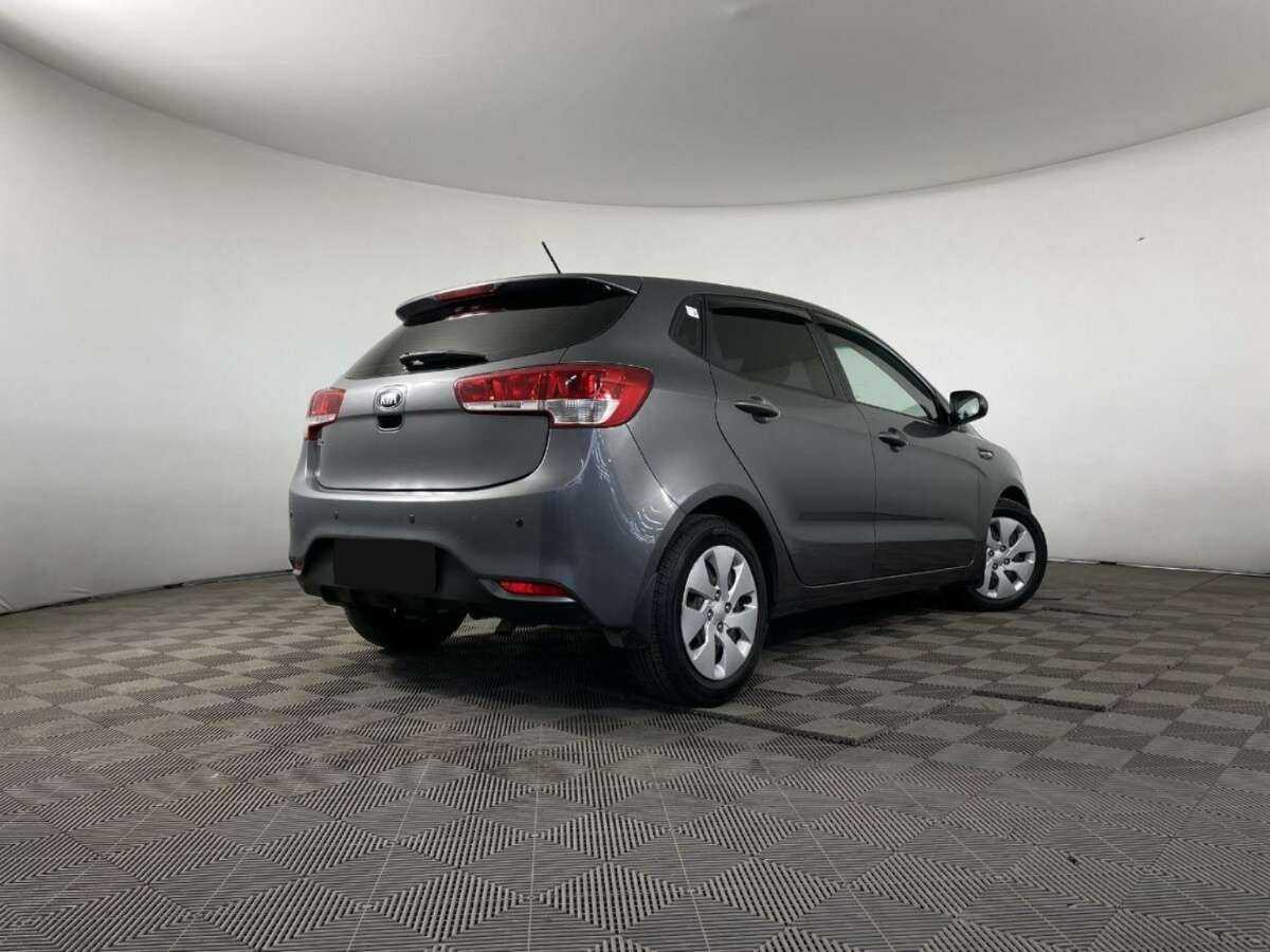 Kia Rio 2016 года с пробегом. Фото: #5