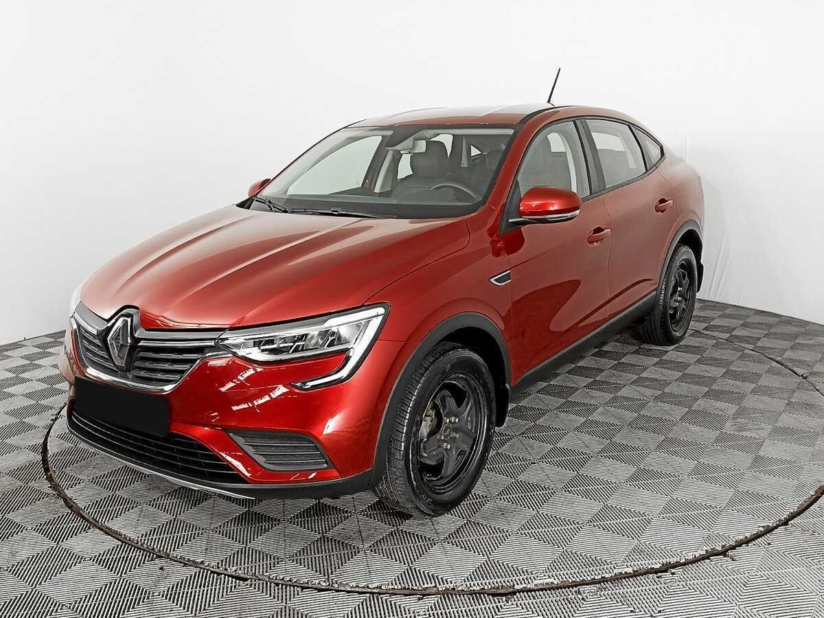 Renault Arkana 2020 года с пробегом. Фото: #0
