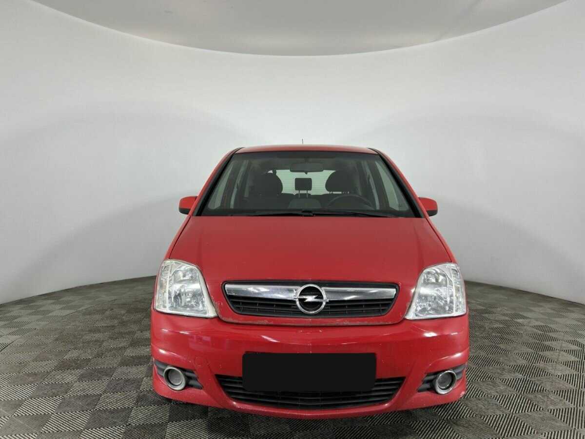 Opel Meriva 2008 года с пробегом. Фото: #1