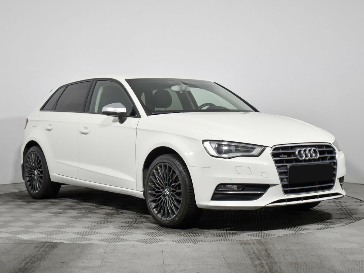 Audi A3 2013 года с пробегом. Фото: #2