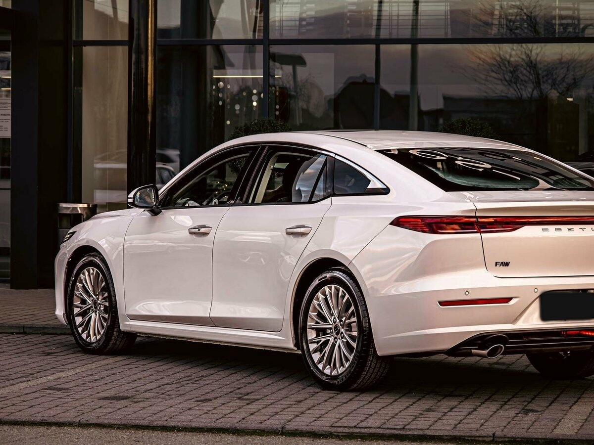 FAW Bestune B70 2024 года с пробегом. Фото: #8