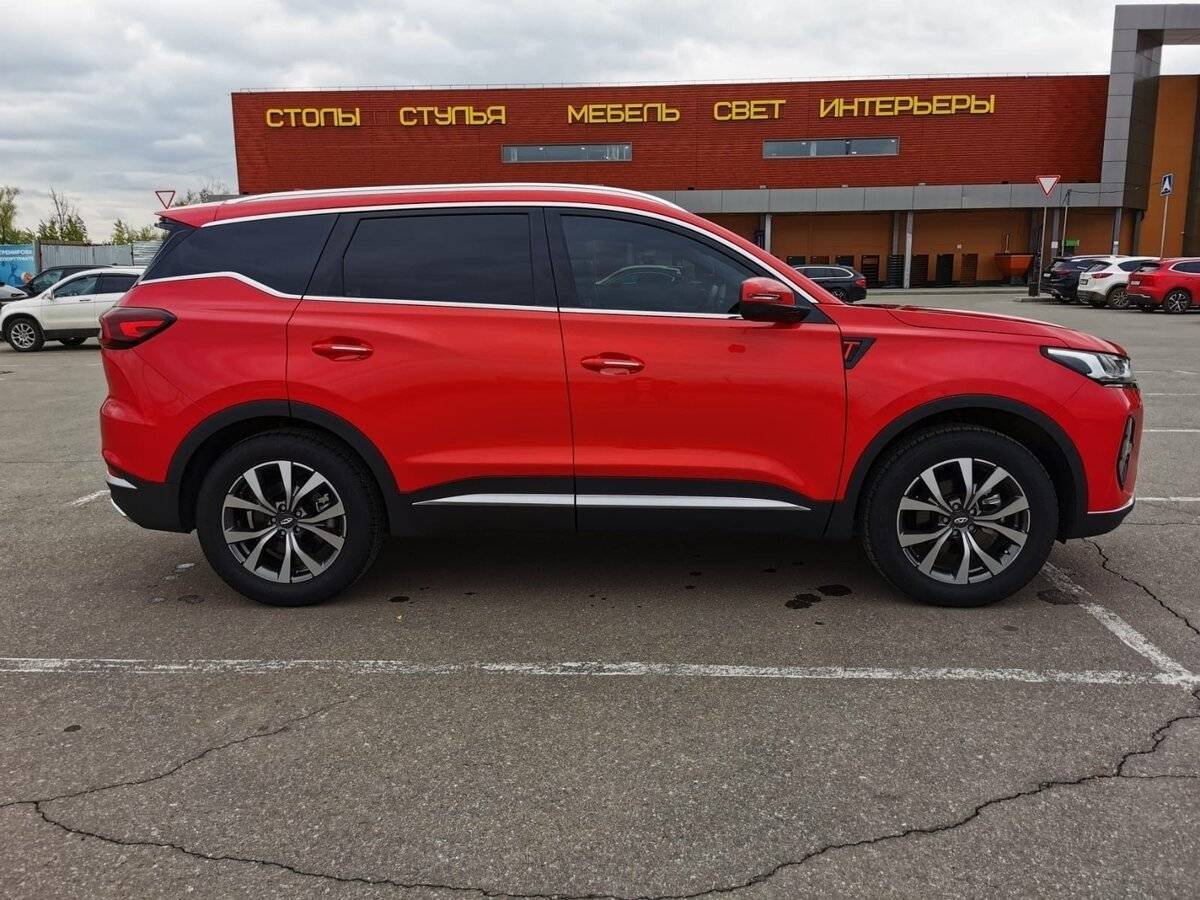 Chery Tiggo 7 Pro Max 2023 года с пробегом. Фото: #1