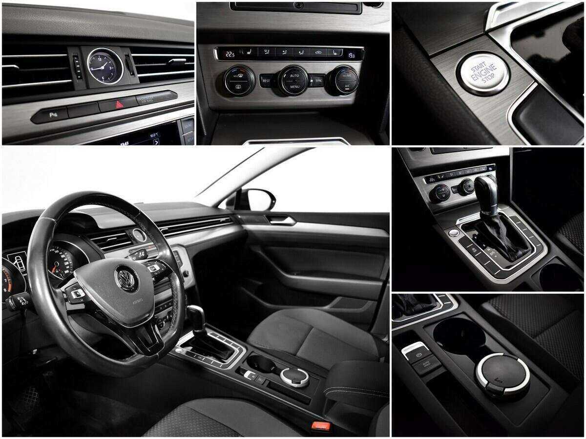 Volkswagen Passat 2017 года с пробегом. Фото: #13