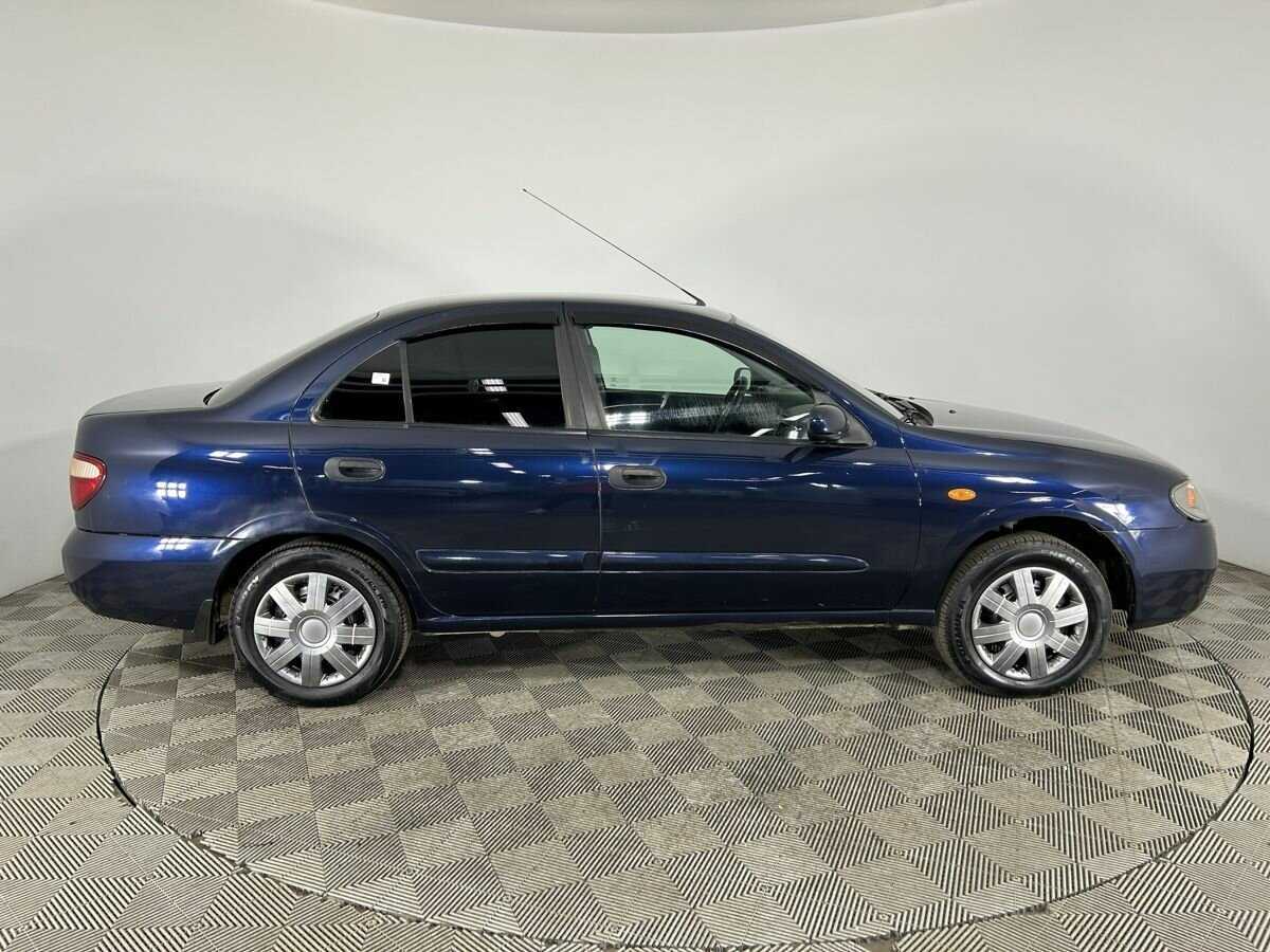 Nissan Almera 2005 года с пробегом. Фото: #3