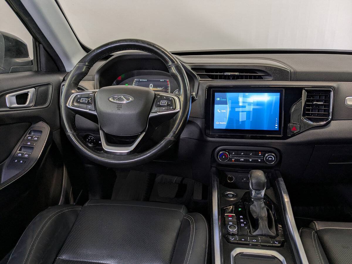 Chery Tiggo 4 2021 года с пробегом. Фото: #28