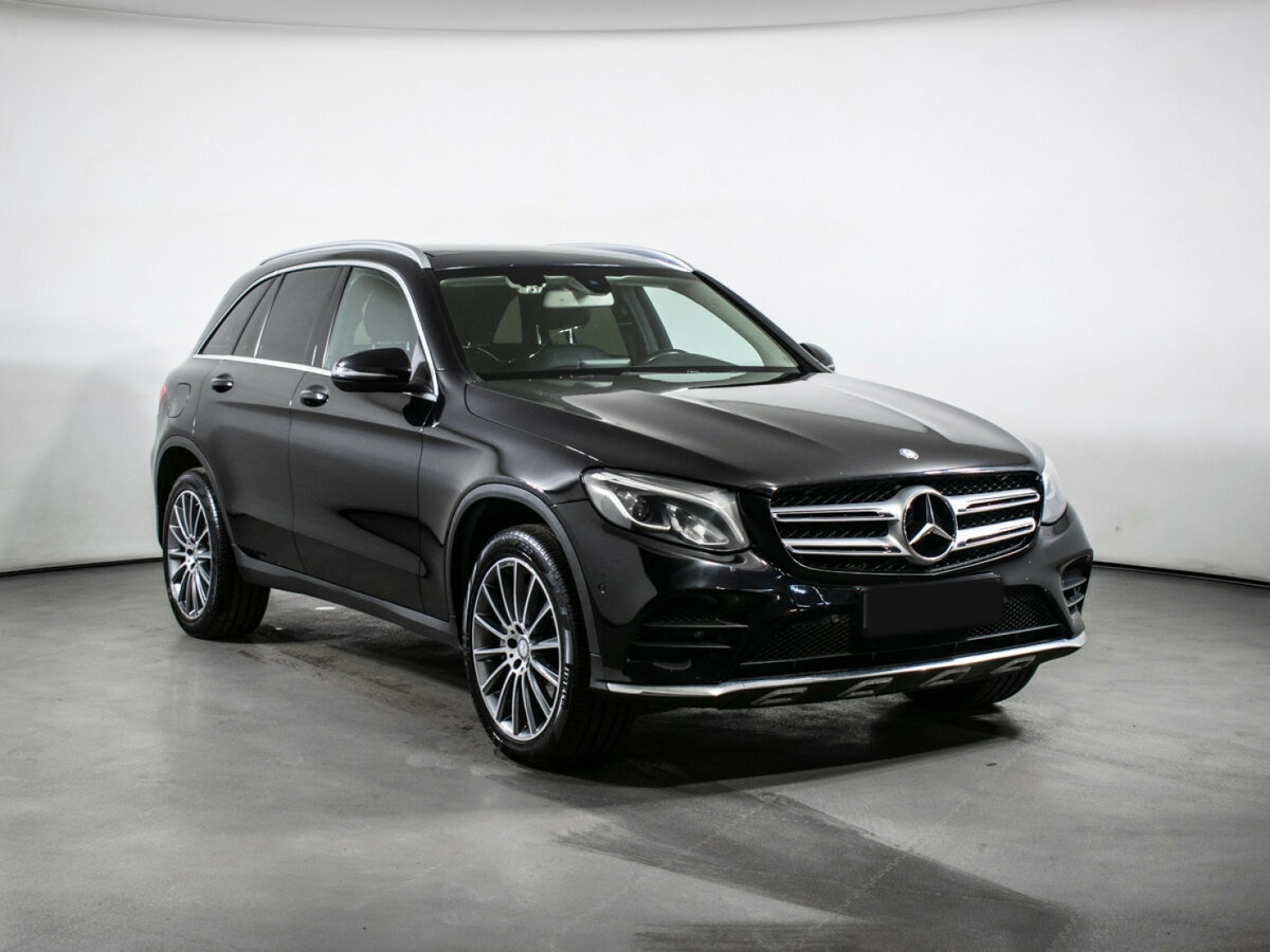 Mercedes-Benz GLC 2017 года с пробегом. Фото: #2