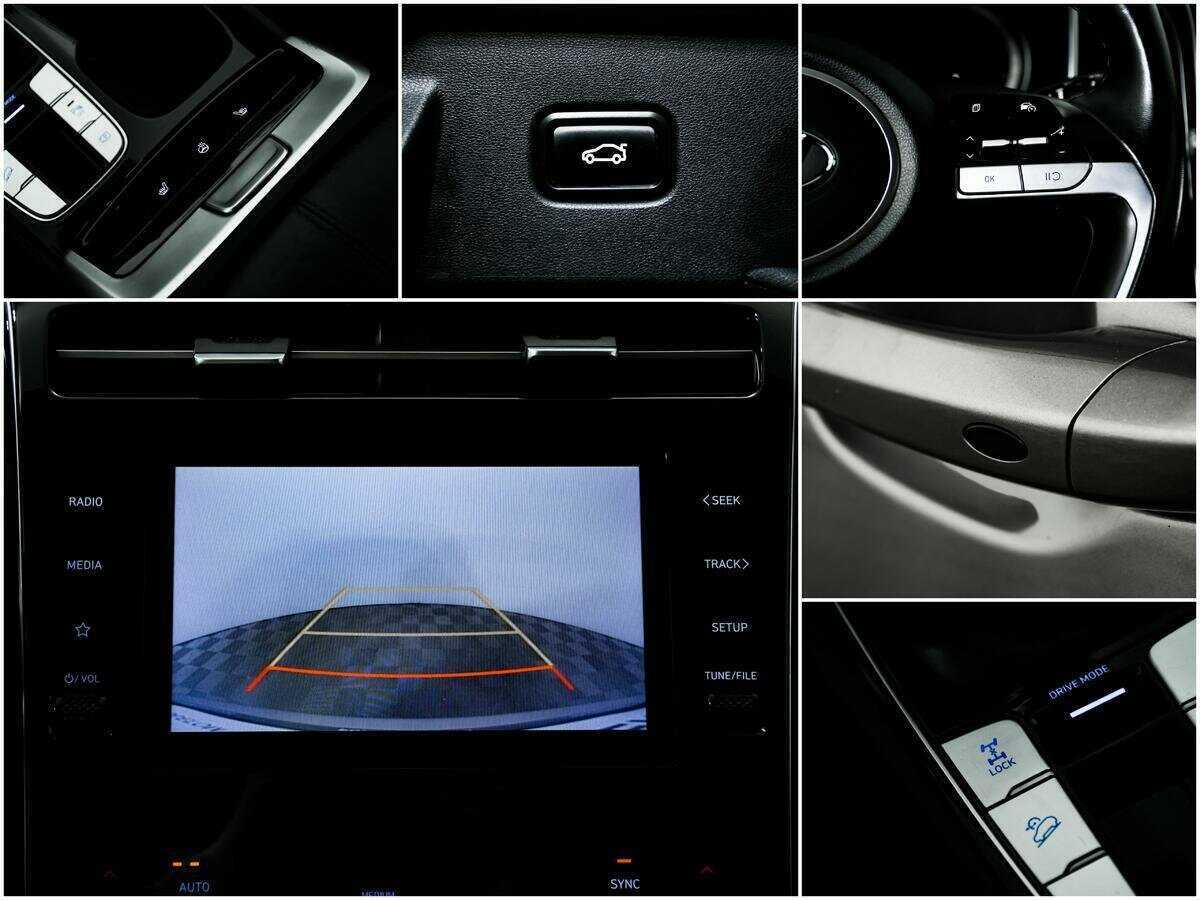 Hyundai Tucson 2021 года с пробегом. Фото: #13