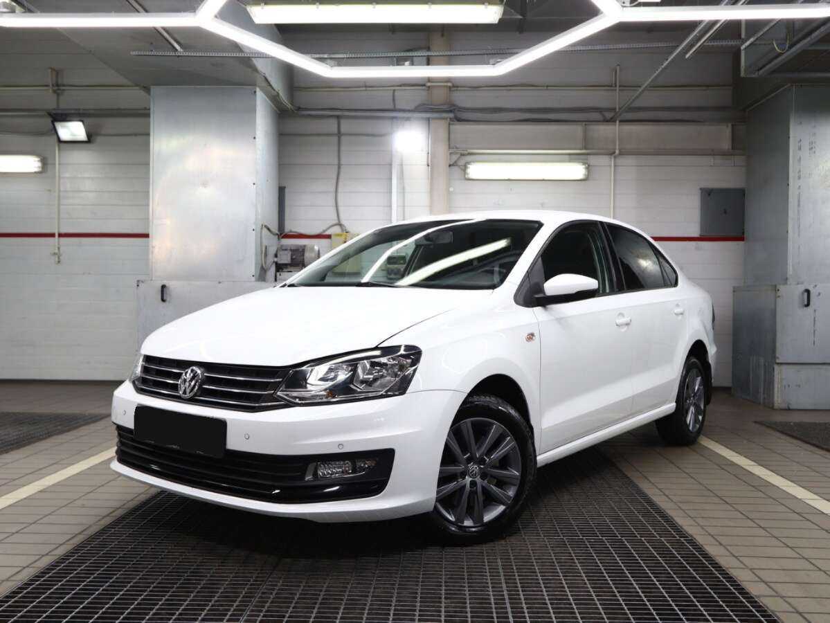 Volkswagen Polo 2019 года с пробегом. Посмотреть фото